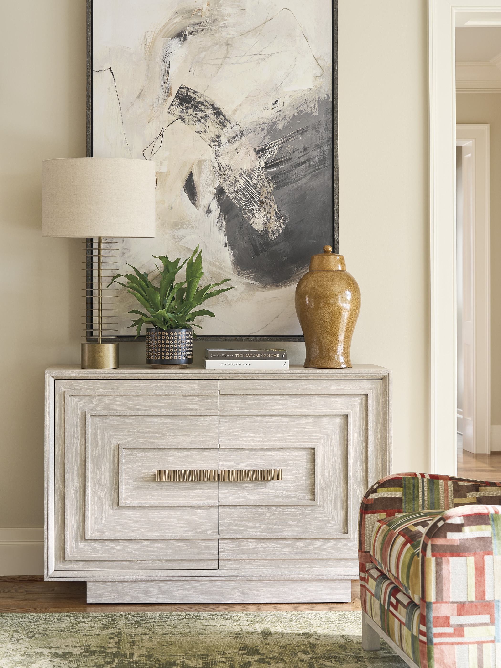 Two-Door Hall Chest