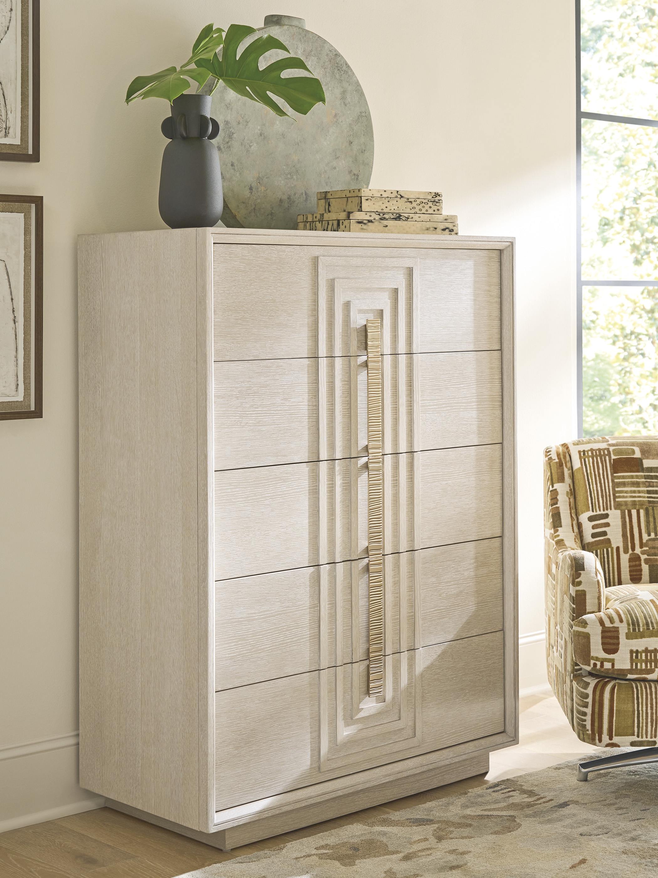 Tall Five-Drawer Chest