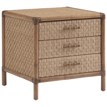 Coral Reef Square End Table