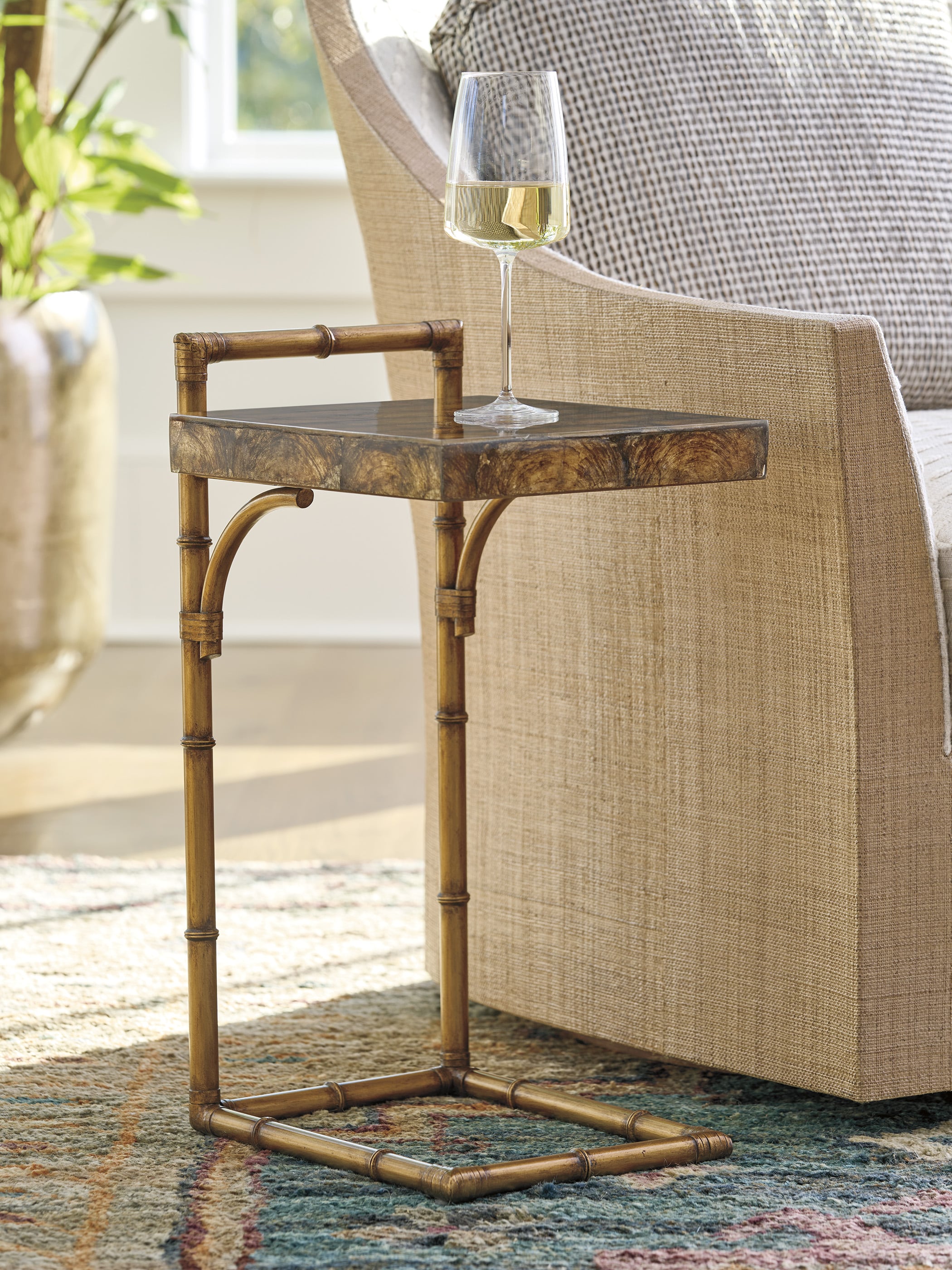 Yellowfin Accent Table