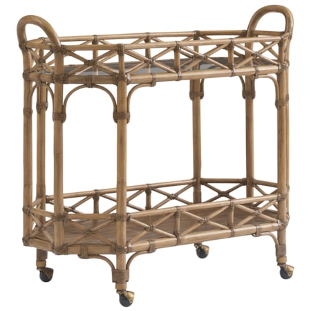 Nautilus Bar Cart