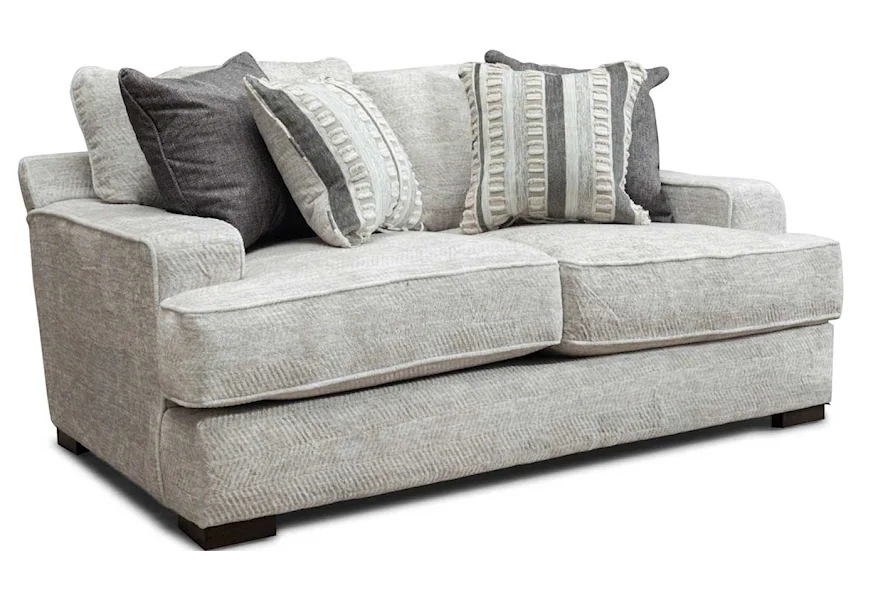 Parker Parker Loveseat by Dallas Sofa Company at Johnson's Furniture