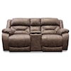 Dallas Sofa Company Hanson Hanson Taupe Loveseat