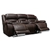 Dallas Sofa Company Hanson Hanson Chocolate Sofa