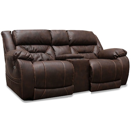 Hanson Chocolate Loveseat