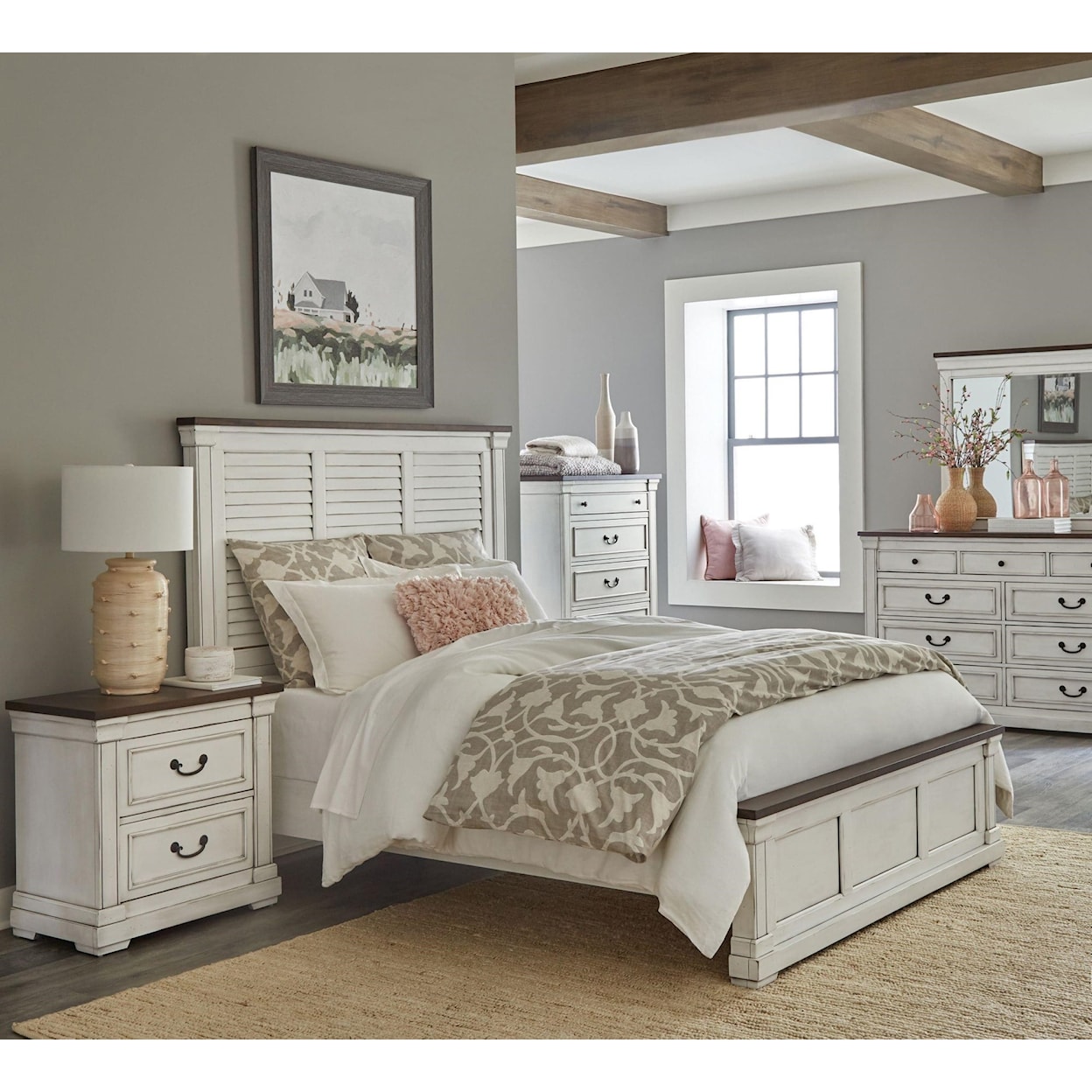 Coaster 22335 Hillcrest 22335 Queen 7pc Bedroom Group