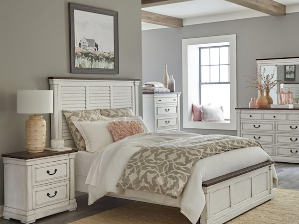 22335 Queen 7pc Bedroom Group