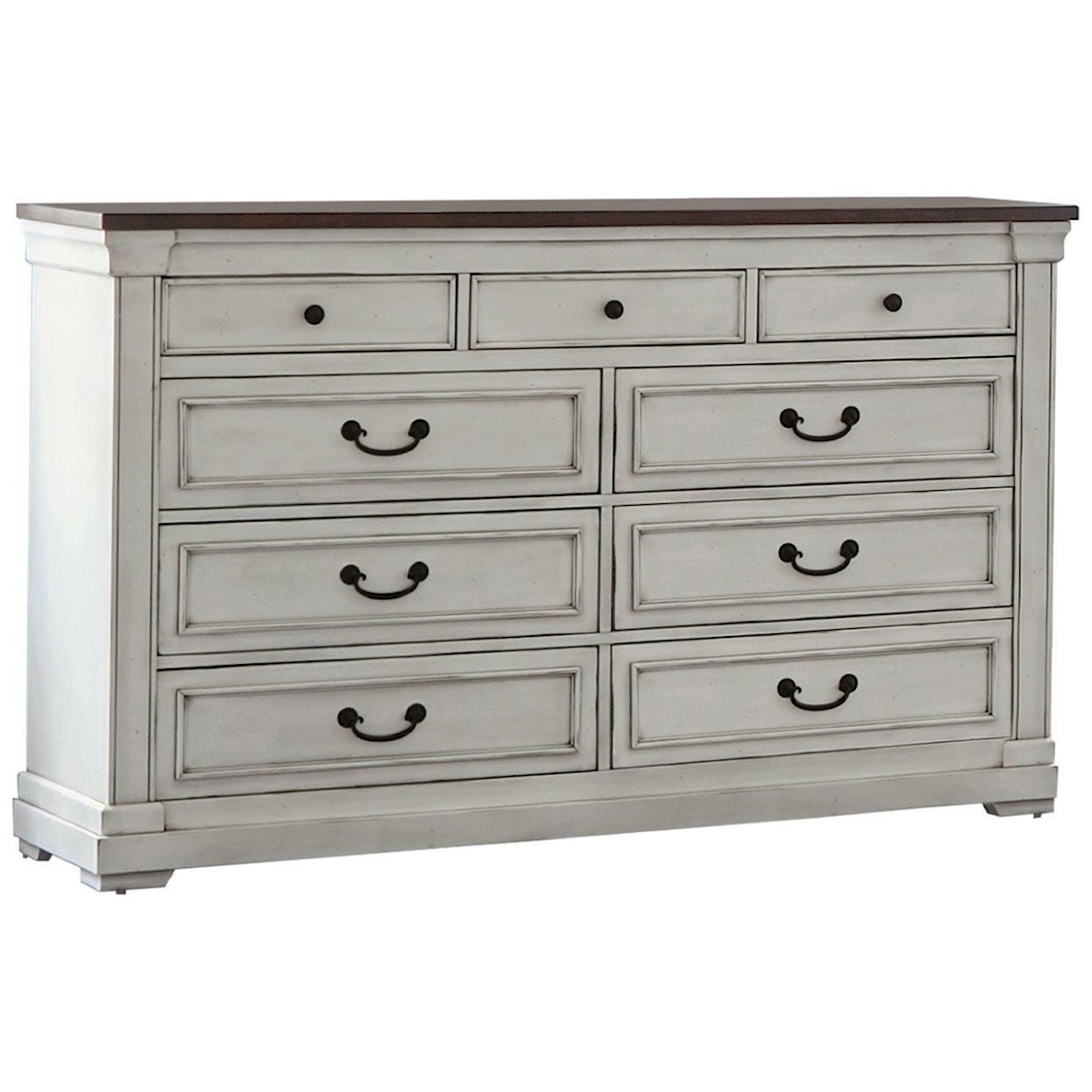 Coaster 22335 Hillcrest 9 Drawer Dresser