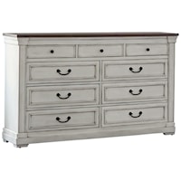 9 Drawer Dresser