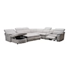 Vogue Home Furnishings PX3002 Dove Sectional PX3002 Power Sectional