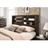 Lifestyle 1035A King storage Bed