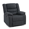 Lifestyle Kalena Cosmo Dark Grey Power Recliner