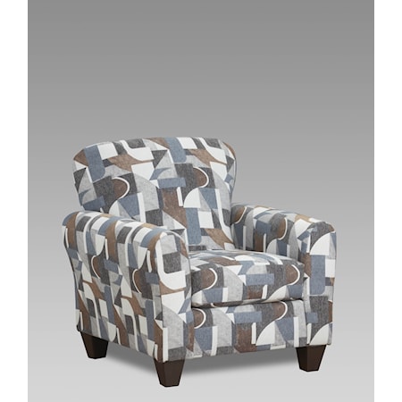 9001 Metro Accent Chair