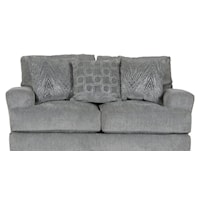 Transitional Loveseat