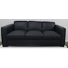 Natuzzi Editions C274 Leather Collection C274 Navy Leather sofa