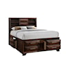 Lifestyle 1035A Queen storage Bed