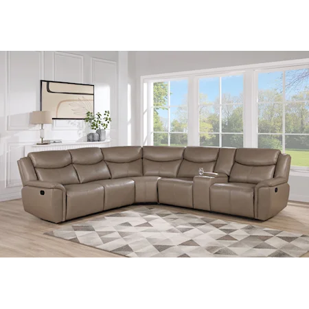 U8174C Mushroom Sectional