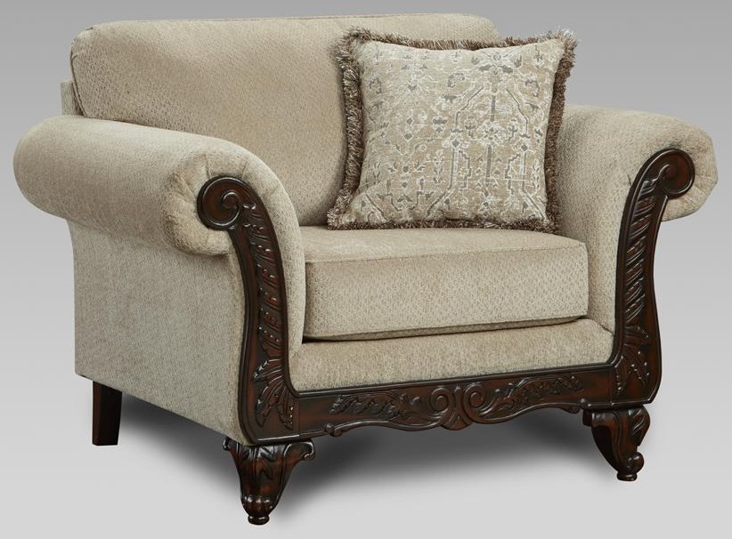 Emma upholstered swivel discount armchair