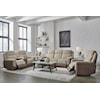 Corinthian 5040 Dual Recliner Group Dual Power Reclining Sofa