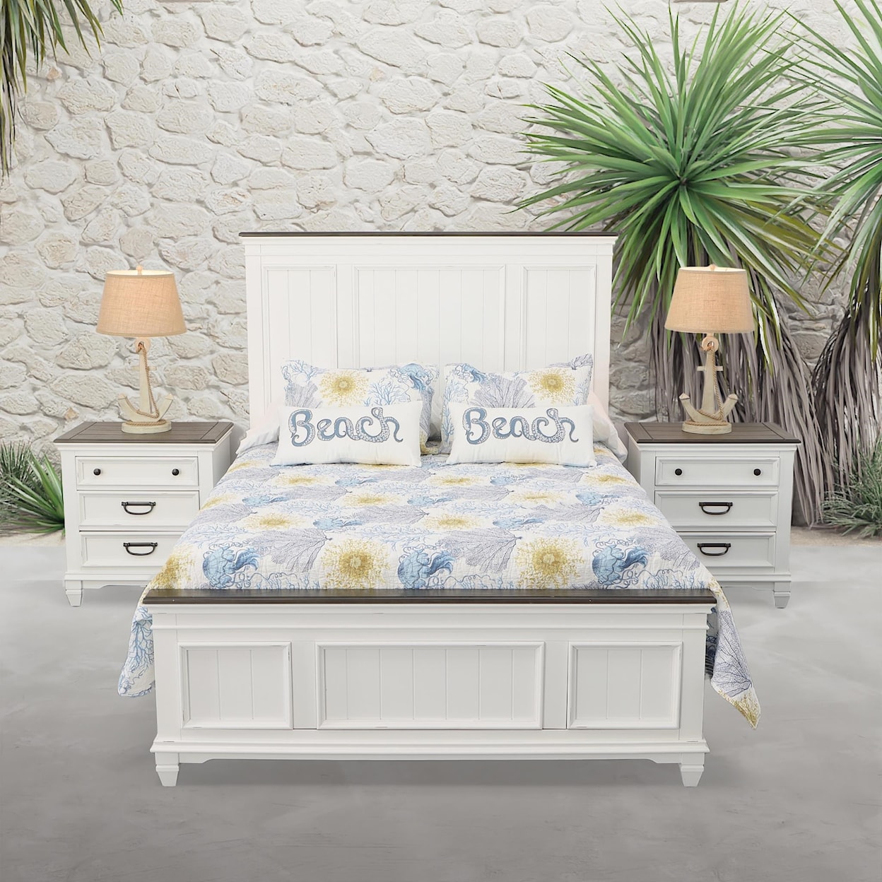 Lifestyle C8309A King Bed