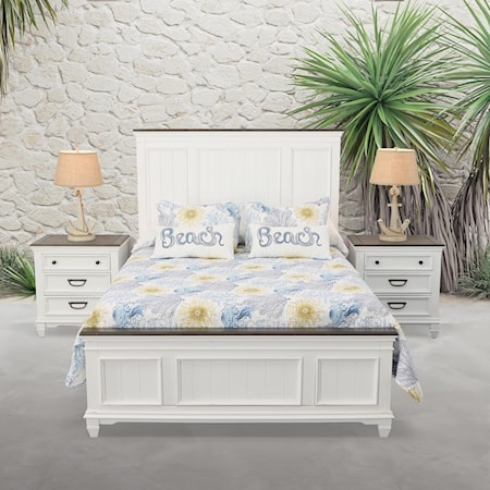 C8309A Queen Bed