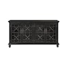 Coast to Coast Furnishings 50625 Black Credenza 4 Door Black Credenza