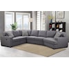 Primo International Florentina Florentina Media Sectional