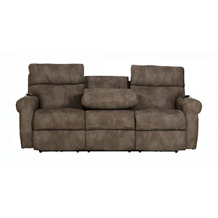 63015 TRIPLE Power Reclining Sofa