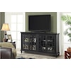 Coast to Coast Furnishings 50625 Black Credenza 4 Door Black Credenza