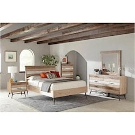 21576 Queen Six Piece Bedroom