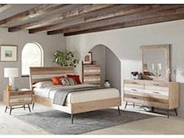 21576 Queen Six Piece Bedroom