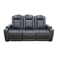 Power Leather Sofa