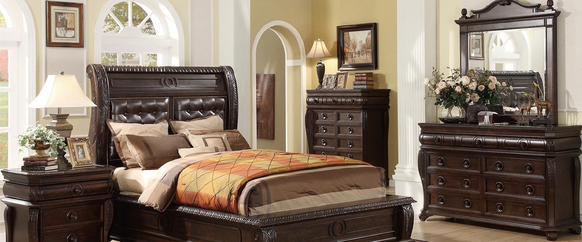 B2160 Queen 7pc Bedroom