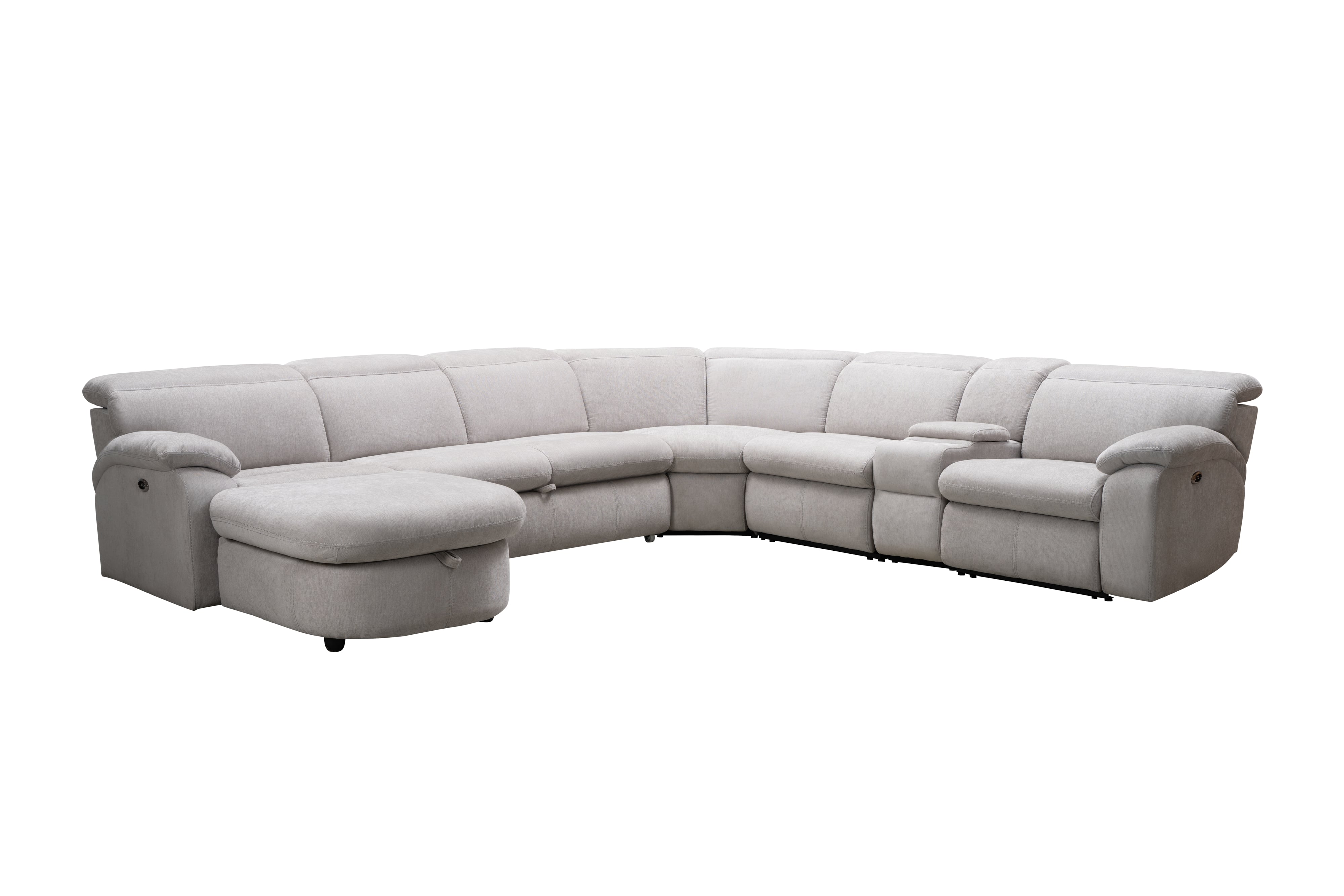 Vogue Home Furnishings PX3002 Dove Sectional PX3002 Dove sectional