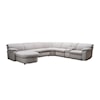 Vogue Home Furnishings PX3002 Dove Sectional PX3002 Power Sectional