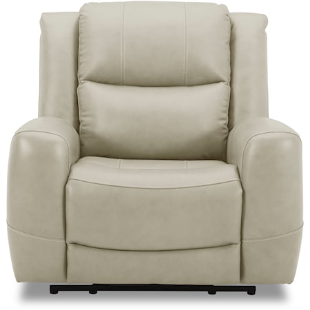 6228 Argenta Leather Dual Power recliner