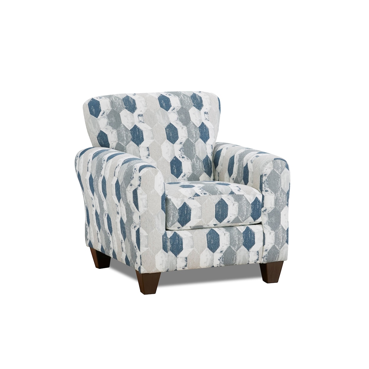 Affordable Furniture Herringbone Oatmeal Hexa Sapp accent Chair