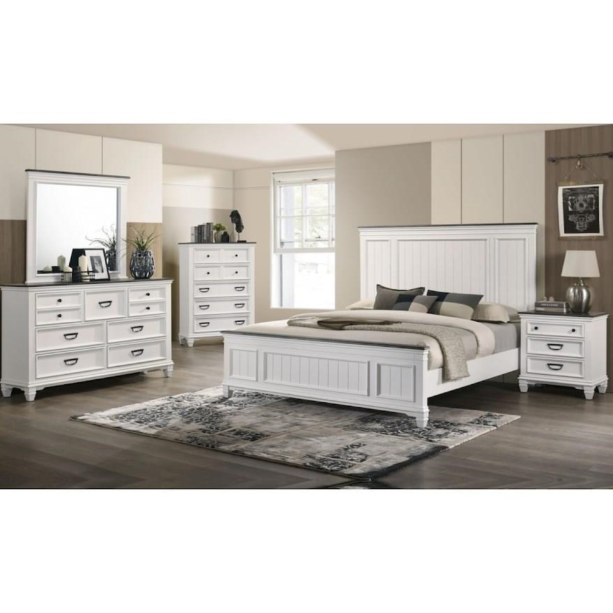 Lifestyle C8309A C8309A Queen Bed