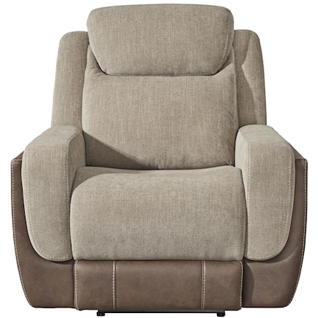 DUAL pOWER RECLINER