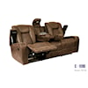 Cheers 70116 Manual Transformer 70116 Brown Dual Reclining sofa