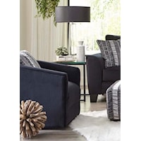 Swivel Chair - Black