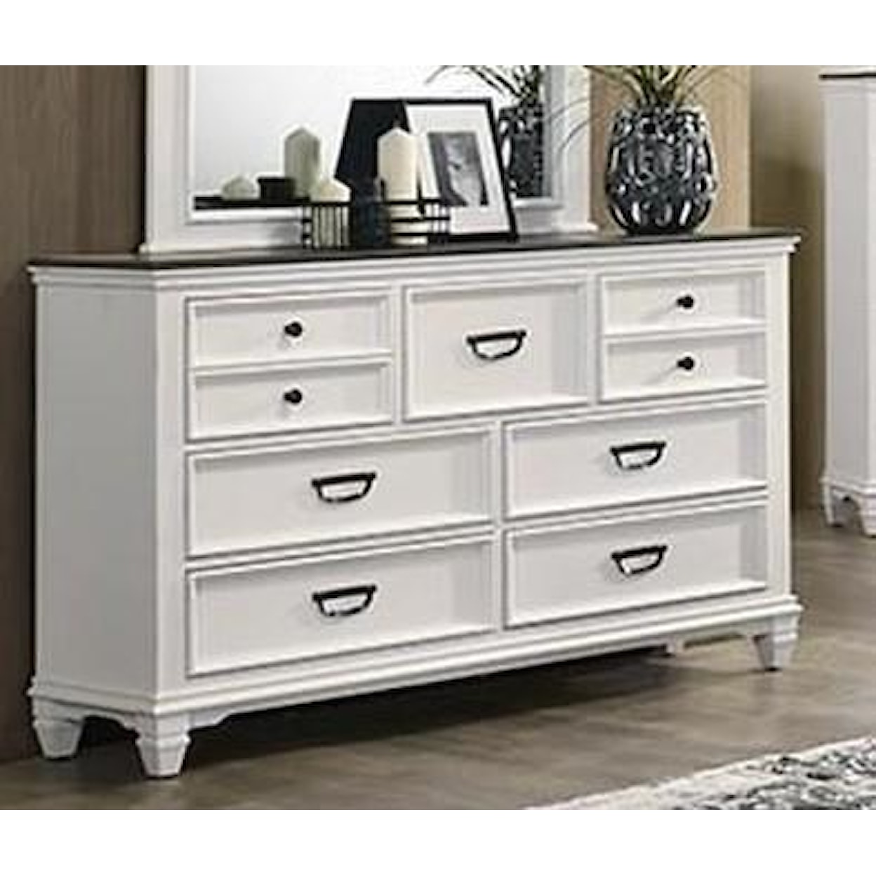 Lifestyle C8309A 6 Drawer Dresser