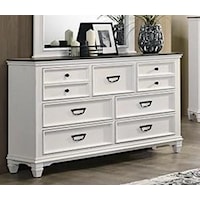 6 Drawer Dresser