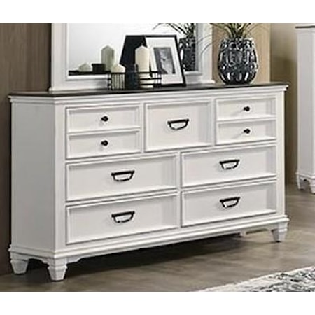 6 Drawer Dresser