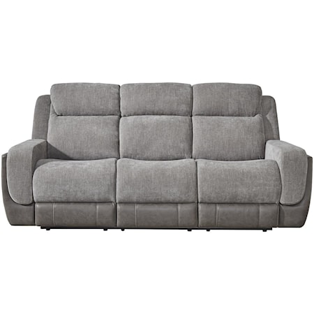 Dual Power Reclining Sofa