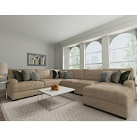 FGC291 3PC Beige Sectional
