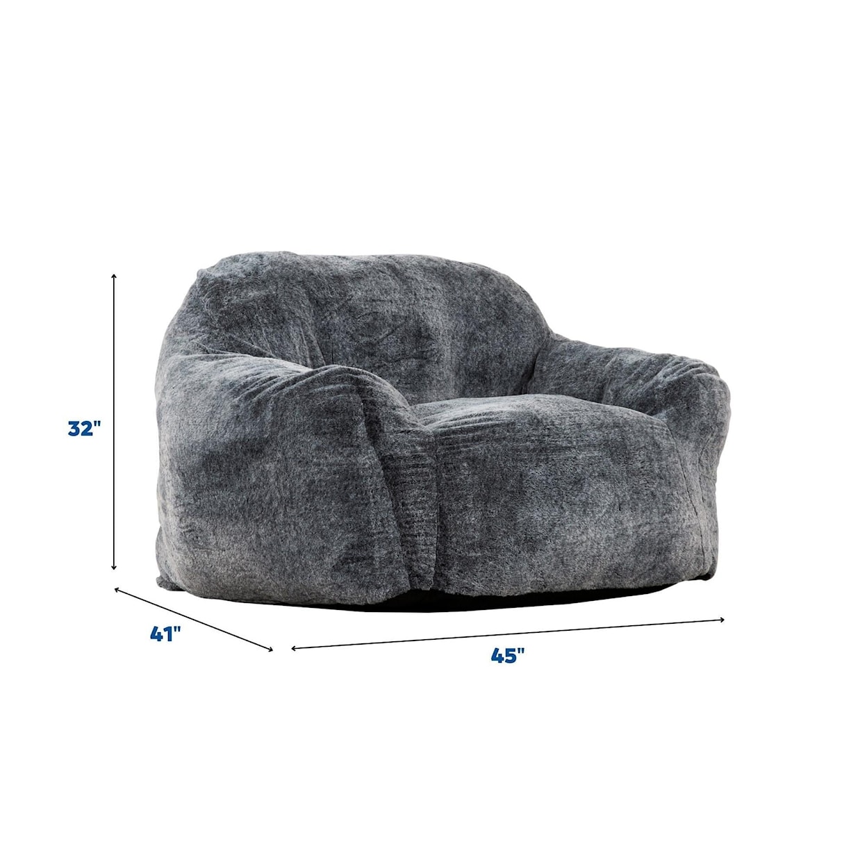 Primo International Bean Bag Tore Bean Bag Chair -