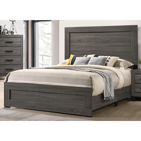 King Panel Bed