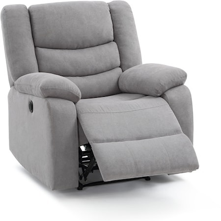 Cosmo Grey Power Recliner