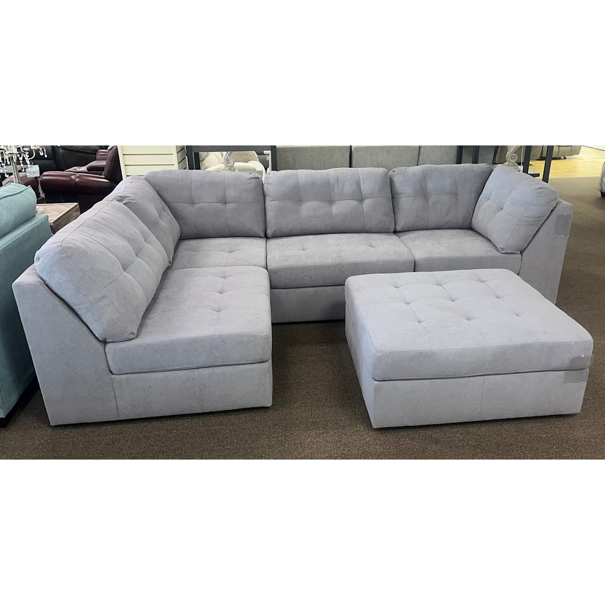 Lifestyle U9377 Sectional Sectional Sofa